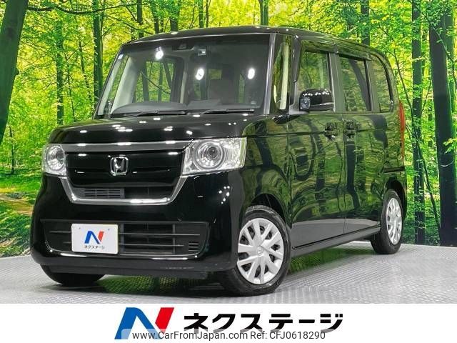 honda n-box 2019 -HONDA--N BOX DBA-JF3--JF3-2103198---HONDA--N BOX DBA-JF3--JF3-2103198- image 1