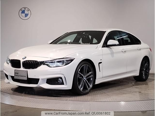 bmw 4-series 2017 quick_quick_DBA-4D20_WBA4H320X0BH11461 image 1