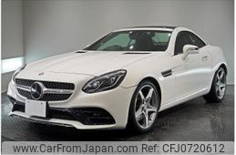 mercedes-benz slc 2016 quick_quick_DBA-172431_WDD1724312F132379