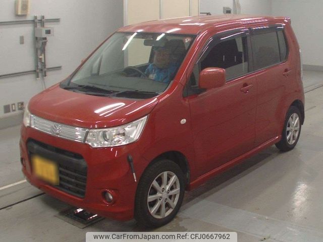 suzuki wagon-r 2013 -SUZUKI 【山梨 580つ2391】--Wagon R MH34S-734486---SUZUKI 【山梨 580つ2391】--Wagon R MH34S-734486- image 1