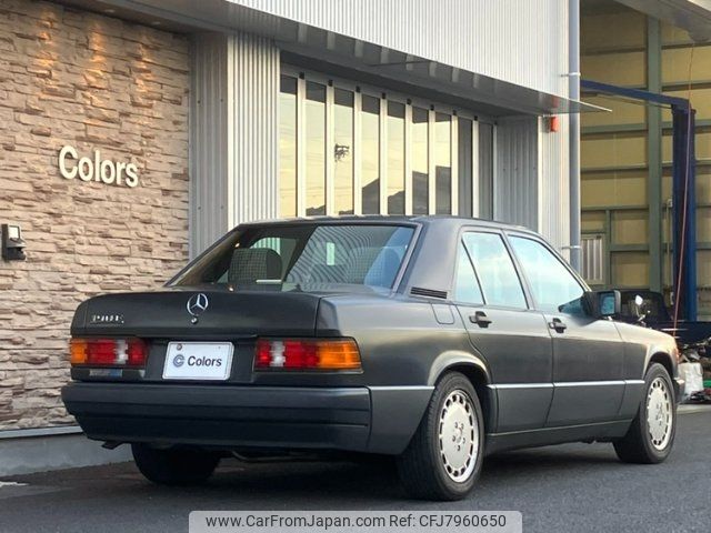 mercedes-benz 190-series 1990 -MERCEDES-BENZ 【三河 52ﾈ3727】--Benz 190 201024--1F699792---MERCEDES-BENZ 【三河 52ﾈ3727】--Benz 190 201024--1F699792- image 2