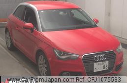 audi a1 2012 -AUDI 【熊谷 365ﾛ88】--Audi A1 8XCAX-CB021323---AUDI 【熊谷 365ﾛ88】--Audi A1 8XCAX-CB021323-