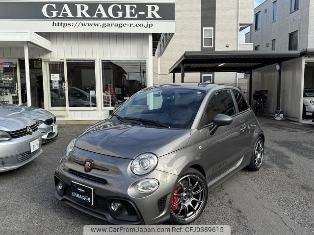 abarth 595 2019 quick_quick_ABA-31214T_ZFA3120000JB55973 image 1