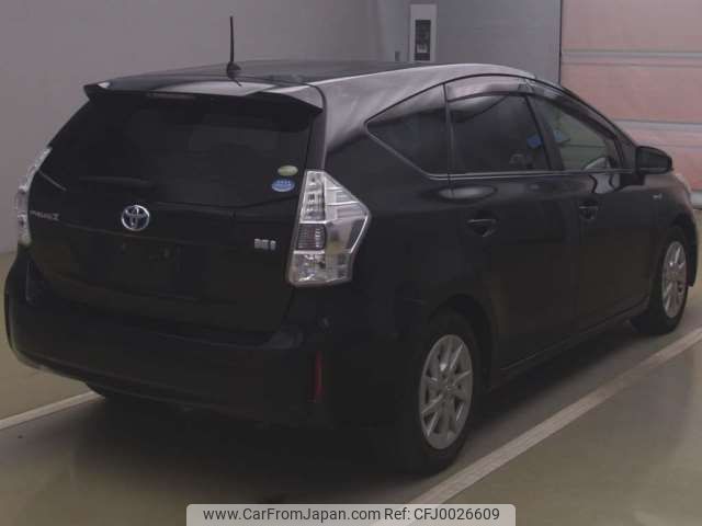 toyota prius-α 2012 -TOYOTA--Prius α DAA-ZVW41W--ZVW41-3084732---TOYOTA--Prius α DAA-ZVW41W--ZVW41-3084732- image 2