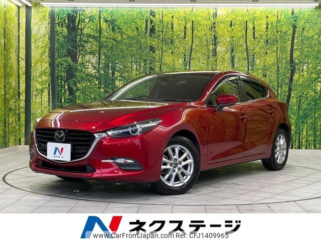 mazda axela 2018 -MAZDA--Axela DBA-BM5AS--BM5AS-402634---MAZDA--Axela DBA-BM5AS--BM5AS-402634- image 1