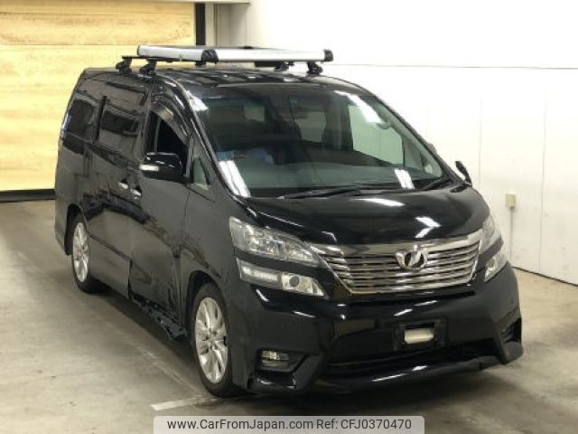 toyota vellfire 2009 -TOYOTA--Vellfire ANH20W-8072956---TOYOTA--Vellfire ANH20W-8072956- image 1