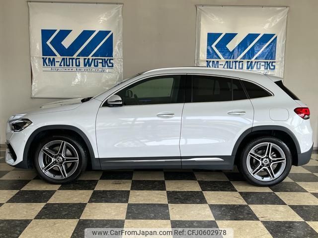 mercedes-benz gla-class 2022 quick_quick_3DA-247713M_W1N2477132J424991 image 2