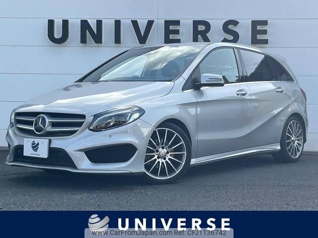 mercedes-benz b-class 2016 -MERCEDES-BENZ--Benz B Class DBA-246242--WDD2462422J398690---MERCEDES-BENZ--Benz B Class DBA-246242--WDD2462422J398690- image 1