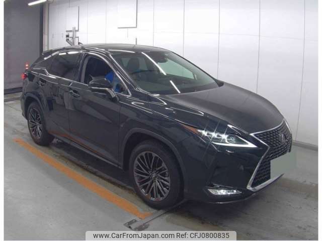 lexus rx 2022 -LEXUS--Lexus RX 3BA-AGL20W--AGL20W-0025695---LEXUS--Lexus RX 3BA-AGL20W--AGL20W-0025695- image 1