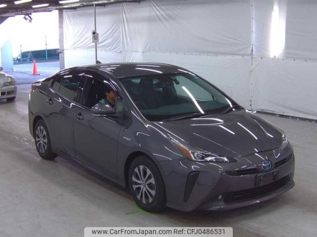 toyota prius 2020 quick_quick_DAA-ZVW51_ZVW51-6157815 image 1