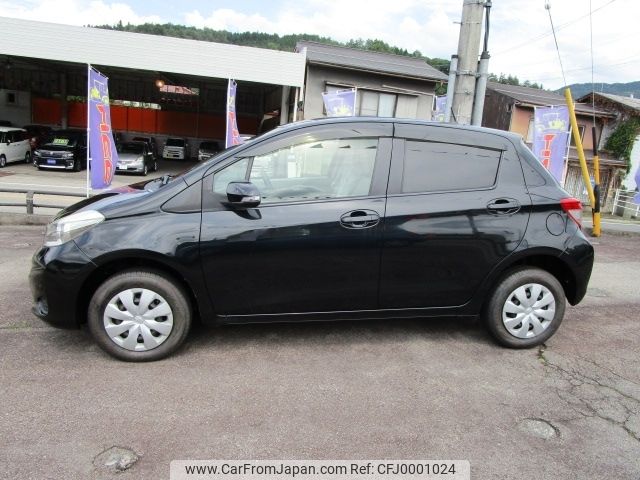 toyota vitz 2014 -TOYOTA--Vitz DBA-NSP135--NSP135-2034673---TOYOTA--Vitz DBA-NSP135--NSP135-2034673- image 2