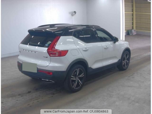 volvo xc40 2019 quick_quick_DBA-XB420XC_YU1XZACMCL2246148 image 2