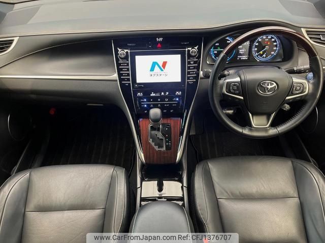 toyota harrier-hybrid 2014 quick_quick_AVU65W_AVU65-0016901 image 2