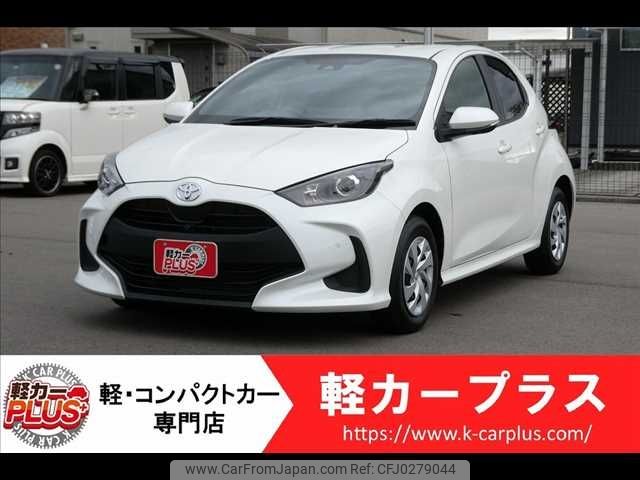 toyota yaris 2020 -TOYOTA--Yaris 5BA-KSP210--KSP210-0003482---TOYOTA--Yaris 5BA-KSP210--KSP210-0003482- image 1