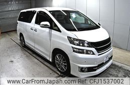 toyota vellfire 2013 CFJ1537002