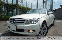 mercedes-benz c-class 2007 quick_quick_DBA-204052_WDD2040522A083023