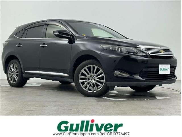 toyota harrier 2015 -TOYOTA--Harrier DBA-ZSU65W--ZSU65-0013780---TOYOTA--Harrier DBA-ZSU65W--ZSU65-0013780- image 1