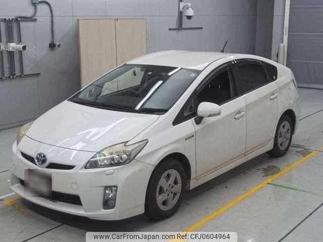 toyota prius 2011 -TOYOTA--Prius DAA-ZVW30--ZVW30-5360036---TOYOTA--Prius DAA-ZVW30--ZVW30-5360036- image 1