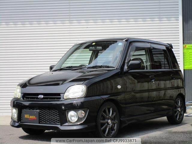 subaru pleo 2002 -SUBARU 【とちぎ 580ﾐ4080】--Pleo RA1--308389---SUBARU 【とちぎ 580ﾐ4080】--Pleo RA1--308389- image 1