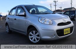 nissan march 2011 -NISSAN--March K13--012902---NISSAN--March K13--012902-