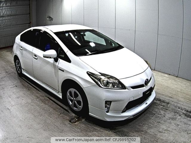 toyota prius 2013 -TOYOTA--Prius ZVW30-5649398---TOYOTA--Prius ZVW30-5649398- image 1