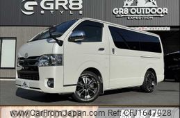 toyota hiace-van 2019 CFJ1647028