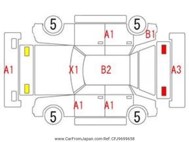 toyota prius-α 2015 -TOYOTA--Prius α DAA-ZVW41W--ZVW41-3396217---TOYOTA--Prius α DAA-ZVW41W--ZVW41-3396217- image 2