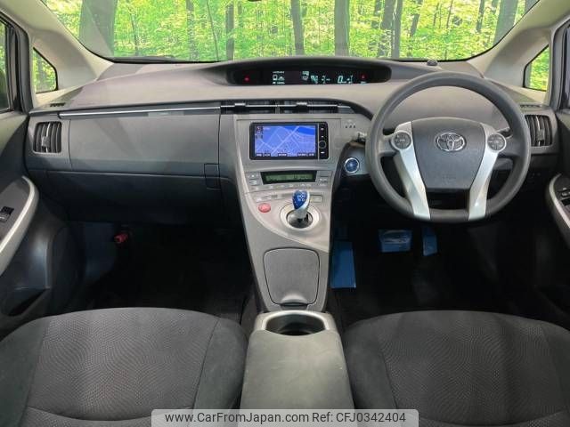 toyota prius 2013 -TOYOTA--Prius DAA-ZVW30--ZVW30-5690335---TOYOTA--Prius DAA-ZVW30--ZVW30-5690335- image 2