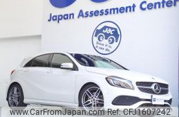 mercedes-benz a-class 2018 CFJ1607242