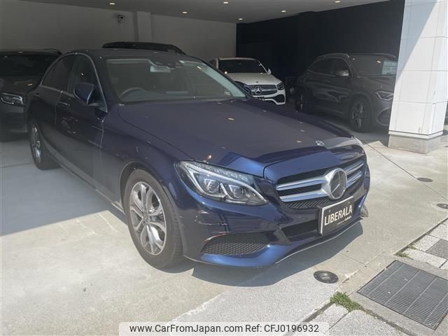 mercedes-benz c-class 2017 -MERCEDES-BENZ--Benz C Class RBA-205042C--WDD2050422R341643---MERCEDES-BENZ--Benz C Class RBA-205042C--WDD2050422R341643- image 1