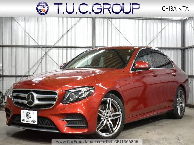 mercedes-benz e-class 2018 quick_quick_RBA-213042C_WDD2130422A452545 image 1