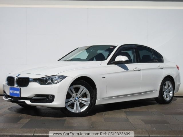 bmw 3-series 2015 -BMW--BMW 3 Series LDA-3D20--WBA3D36020NT54645---BMW--BMW 3 Series LDA-3D20--WBA3D36020NT54645- image 1