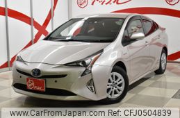 toyota prius 2016 -TOYOTA--Prius DAA-ZVW55--ZVW55-8011135---TOYOTA--Prius DAA-ZVW55--ZVW55-8011135-