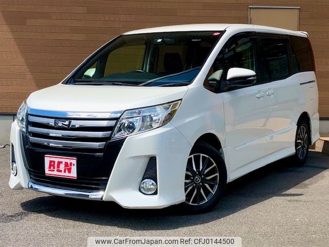 toyota noah 2014 -TOYOTA--Noah DBA-ZRR80W--ZRR80-0015035---TOYOTA--Noah DBA-ZRR80W--ZRR80-0015035- image 1