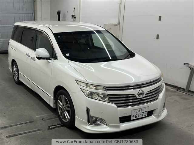 nissan elgrand 2011 CFJ1780633 image 1