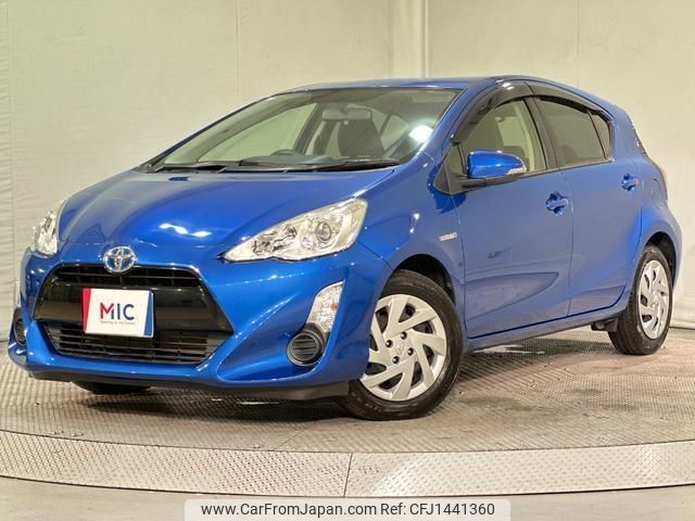 toyota aqua 2015 quick_quick_NHP10_NHP10-2452040 image 1