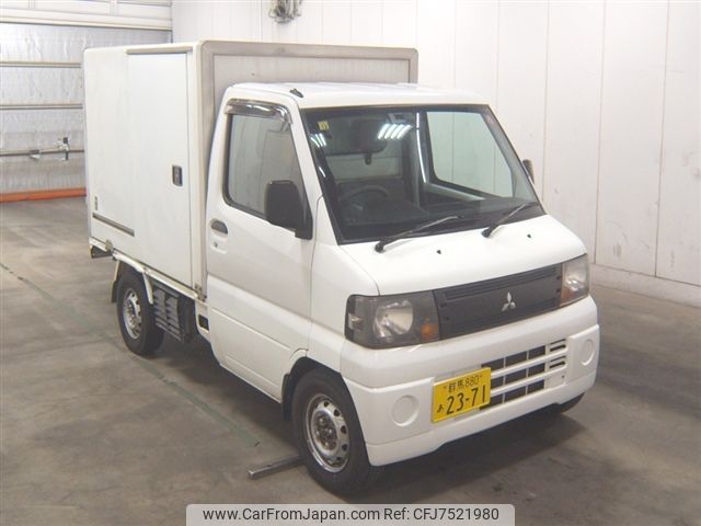 mitsubishi minicab-truck 2008 -MITSUBISHI 【群馬 880ｱ2371】--Minicab Truck U61T--1303660---MITSUBISHI 【群馬 880ｱ2371】--Minicab Truck U61T--1303660- image 1