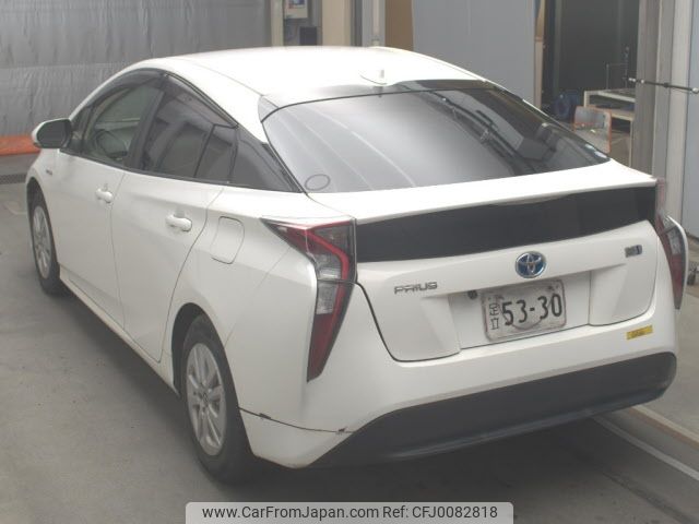 toyota prius 2017 -TOYOTA--Prius ZVW51-6054456---TOYOTA--Prius ZVW51-6054456- image 2