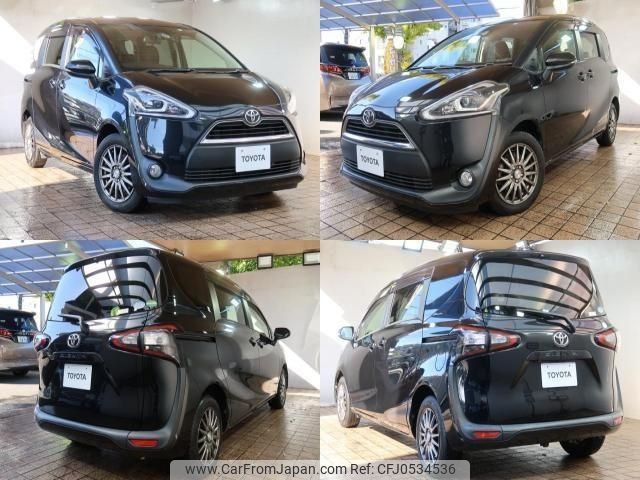 toyota sienta 2018 -TOYOTA--Sienta DBA-NSP170G--NSP170-7150975---TOYOTA--Sienta DBA-NSP170G--NSP170-7150975- image 2