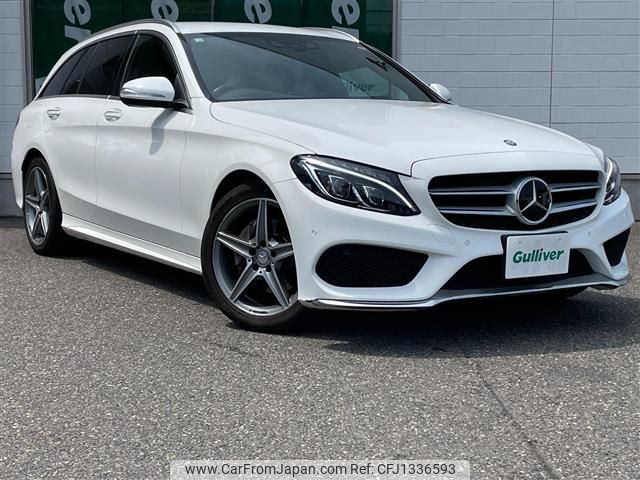 mercedes-benz c-class-station-wagon 2015 -MERCEDES-BENZ--Benz C Class Wagon DBA-205240C--WDD2052402F150330---MERCEDES-BENZ--Benz C Class Wagon DBA-205240C--WDD2052402F150330- image 1