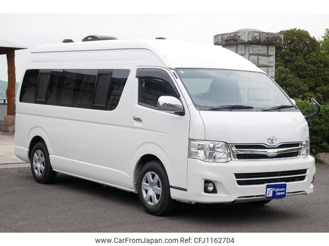 toyota hiace-van 2013 GOO_JP_700070921030250428001 image 1