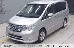 nissan serena 2016 CFJ8473740