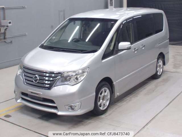 nissan serena 2016 CFJ8473740 image 1