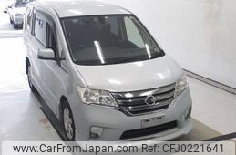 nissan serena 2013 -NISSAN--Serena HFC26--165391---NISSAN--Serena HFC26--165391-