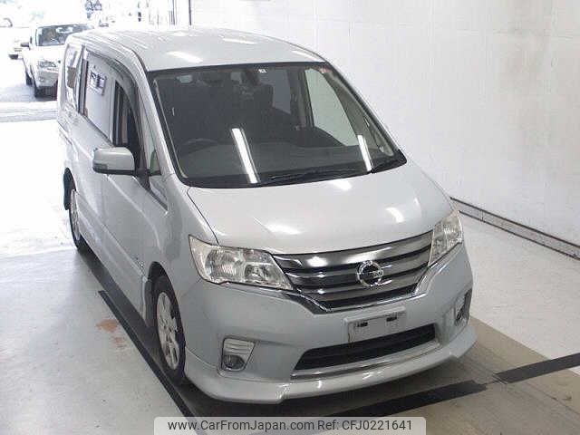 nissan serena 2013 -NISSAN--Serena HFC26--165391---NISSAN--Serena HFC26--165391- image 1