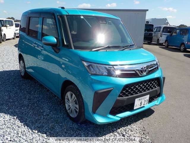 toyota roomy 2023 -TOYOTA 【野田 500ｱ1234】--Roomy 5BA-M900A--M900A-1101069---TOYOTA 【野田 500ｱ1234】--Roomy 5BA-M900A--M900A-1101069- image 1