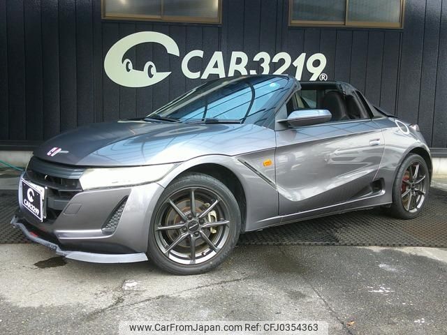 honda s660 2015 -HONDA 【名変中 】--S660 JW5--1008023---HONDA 【名変中 】--S660 JW5--1008023- image 1