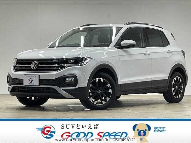 volkswagen t-cross 2021 -VOLKSWAGEN--VW T-Cross 3BA-C1DKR--WVGZZZC1ZNY003050---VOLKSWAGEN--VW T-Cross 3BA-C1DKR--WVGZZZC1ZNY003050- image 1