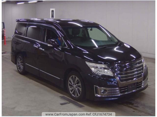nissan elgrand 2017 CFJ1674734 image 1