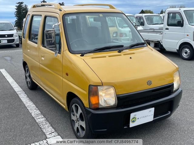 suzuki wagon-r 1996 Mitsuicoltd_SDWR609568R0504 image 2